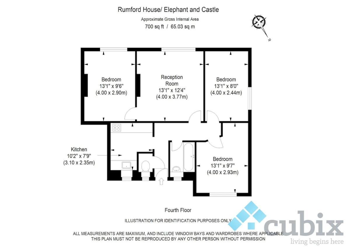 Apartamento Zone 1 Apartment, 3 Bedrooms *